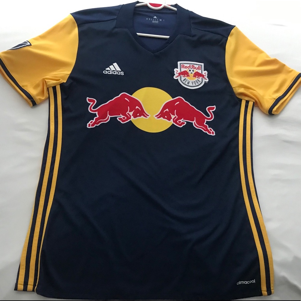 NY Red Bulls Soccer Jersey